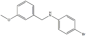 (4-bromophenyl)(3-methoxyphenyl)methylamine