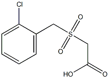 [(2-chlorobenzyl)sulfonyl]acetic acid