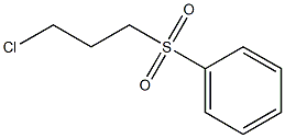 [(3-chloropropyl)sulfonyl]benzene