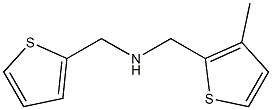 [(3-methylthiophen-2-yl)methyl](thiophen-2-ylmethyl)amine