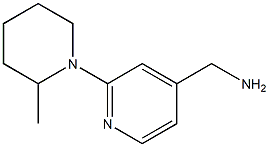 [2-(2-methylpiperidin-1-yl)pyridin-4-yl]methylamine