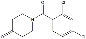 1-(2,4-dichlorobenzoyl)piperidin-4-one