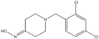 1-(2,4-dichlorobenzyl)piperidin-4-one oxime