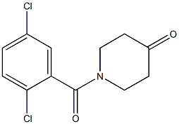 1-(2,5-dichlorobenzoyl)piperidin-4-one