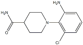 1-(2-amino-6-chlorophenyl)piperidine-4-carboxamide