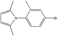 1-(4-bromo-2-methylphenyl)-2,5-dimethyl-1H-pyrrole