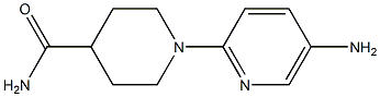 1-(5-aminopyridin-2-yl)piperidine-4-carboxamide