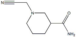 1-(cyanomethyl)piperidine-3-carboxamide