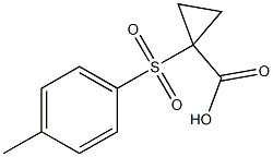 1-[(4-methylphenyl)sulfonyl]cyclopropanecarboxylic acid