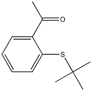 1-[2-(tert-butylsulfanyl)phenyl]ethan-1-one