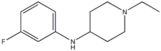 1-ethyl-N-(3-fluorophenyl)piperidin-4-amine