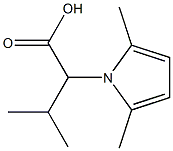 2-(2,5-dimethyl-1H-pyrrol-1-yl)-3-methylbutanoic acid