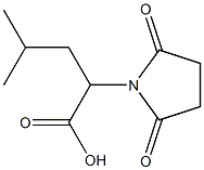 2-(2,5-dioxopyrrolidin-1-yl)-4-methylpentanoic acid