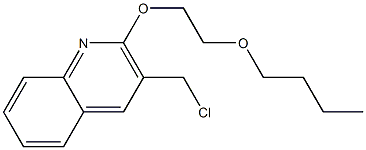 2-(2-butoxyethoxy)-3-(chloromethyl)quinoline