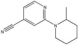 2-(2-methylpiperidin-1-yl)isonicotinonitrile