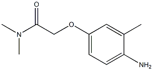 2-(4-amino-3-methylphenoxy)-N,N-dimethylacetamide