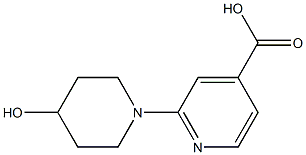 2-(4-hydroxypiperidin-1-yl)pyridine-4-carboxylic acid