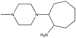 2-(4-methylpiperazin-1-yl)cycloheptanamine