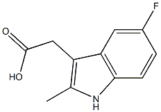 2-(5-fluoro-2-methyl-1H-indol-3-yl)acetic acid