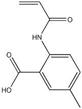 2-(acryloylamino)-5-methylbenzoic acid