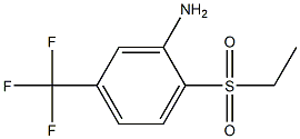 2-(ethylsulfonyl)-5-(trifluoromethyl)aniline