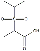 2-(isopropylsulfonyl)propanoic acid