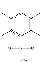 2,3,4,5,6-pentamethylbenzenesulfonamide