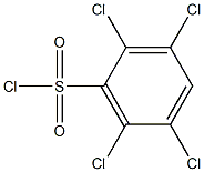 2,3,5,6-tetrachlorobenzene-1-sulfonyl chloride