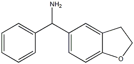 2,3-dihydro-1-benzofuran-5-yl(phenyl)methanamine