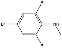 2,4,6-tribromo-N-methylaniline Structural