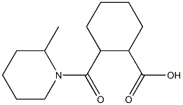 2-[(2-methylpiperidin-1-yl)carbonyl]cyclohexanecarboxylic acid