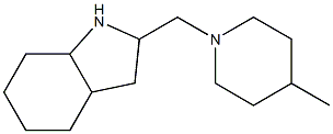 2-[(4-methylpiperidin-1-yl)methyl]-octahydro-1H-indole