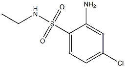 2-amino-4-chloro-N-ethylbenzene-1-sulfonamide