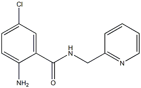 2-amino-5-chloro-N-(pyridin-2-ylmethyl)benzamide