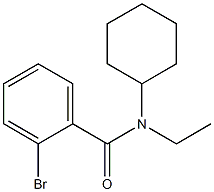 2-bromo-N-cyclohexyl-N-ethylbenzamide