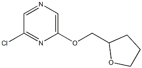 2-chloro-6-(tetrahydrofuran-2-ylmethoxy)pyrazine