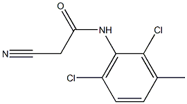 2-cyano-N-(2,6-dichloro-3-methylphenyl)acetamide