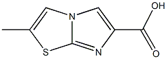 2-methylimidazo[2,1-b][1,3]thiazole-6-carboxylic acid Structural