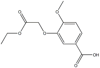 3-(2-ethoxy-2-oxoethoxy)-4-methoxybenzoic acid