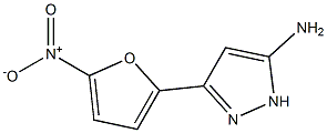 3-(5-nitro-2-furyl)-1H-pyrazol-5-amine