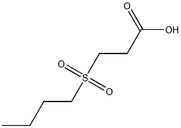 3-(butylsulfonyl)propanoic acid