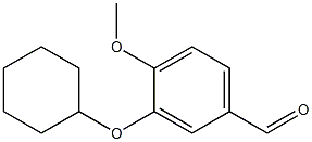 3-(cyclohexyloxy)-4-methoxybenzaldehyde