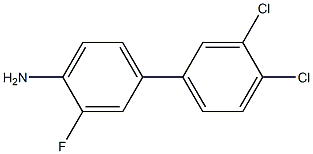 3',4'-dichloro-3-fluoro-1,1'-biphenyl-4-amine