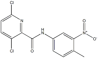 3,6-dichloro-N-(4-methyl-3-nitrophenyl)pyridine-2-carboxamide