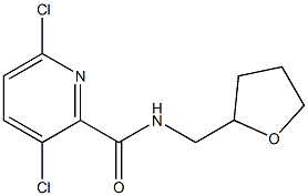 3,6-dichloro-N-(oxolan-2-ylmethyl)pyridine-2-carboxamide