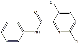 3,6-dichloro-N-phenylpyridine-2-carboxamide