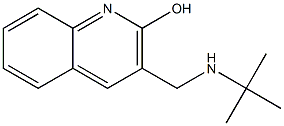 3-[(tert-butylamino)methyl]quinolin-2-ol