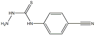 3-amino-1-(4-cyanophenyl)thiourea