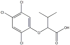 3-methyl-2-(2,4,5-trichlorophenoxy)butanoic acid