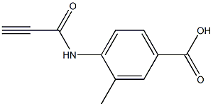 3-methyl-4-(propioloylamino)benzoic acid